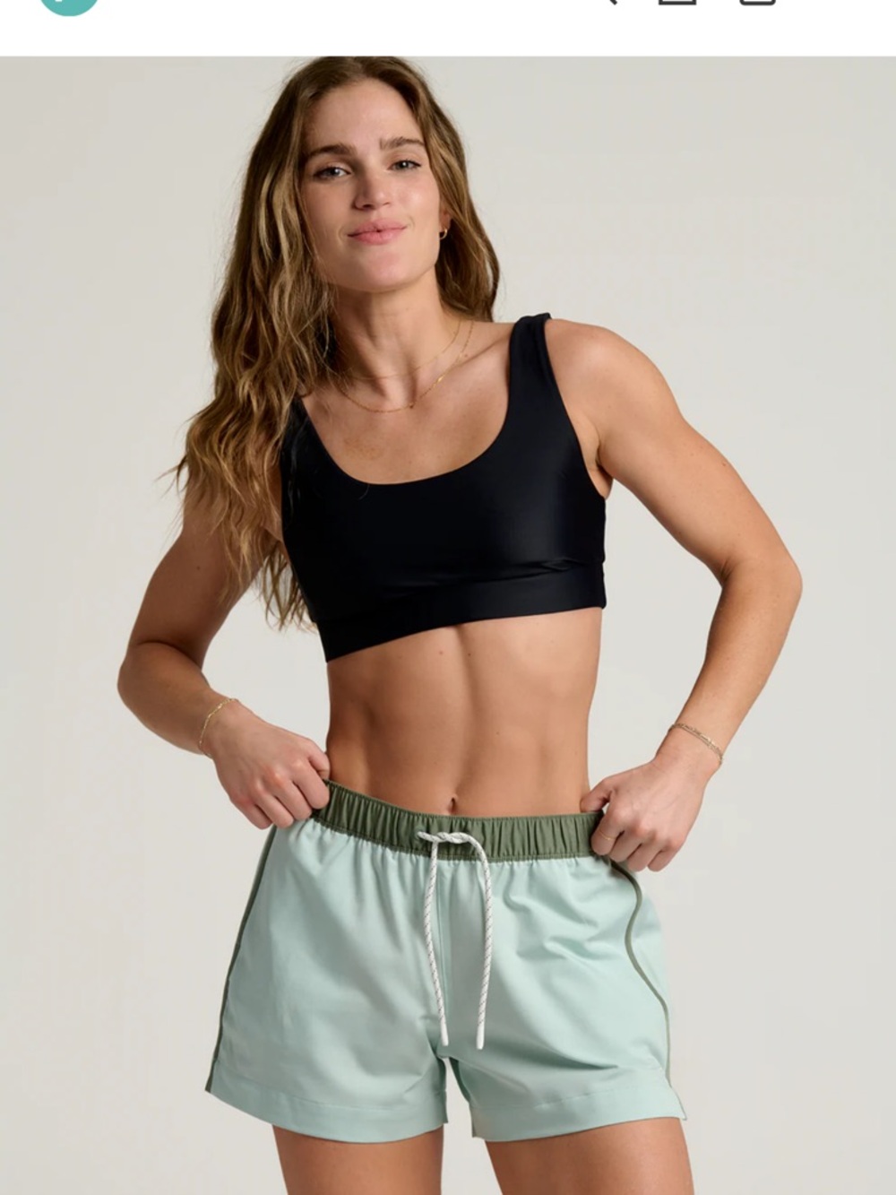 Free Fly Apparel reverb short